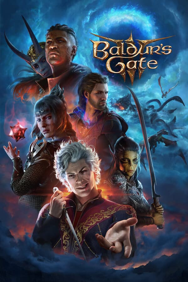 Baldur's Gate 3 coverart image