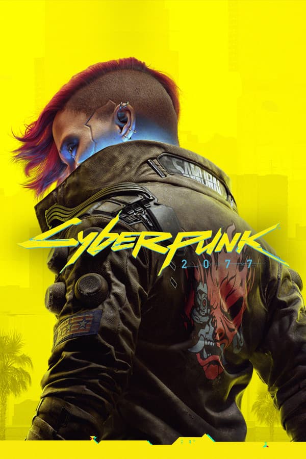 Cyberpunk 2077 coverart image