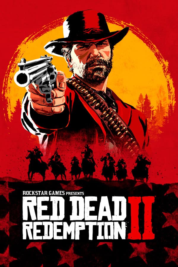 Red Dead Redemption 2 coverart image