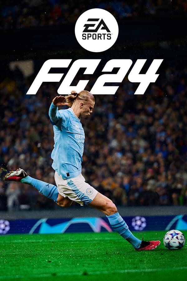 EA Sports FC 24 coverart image