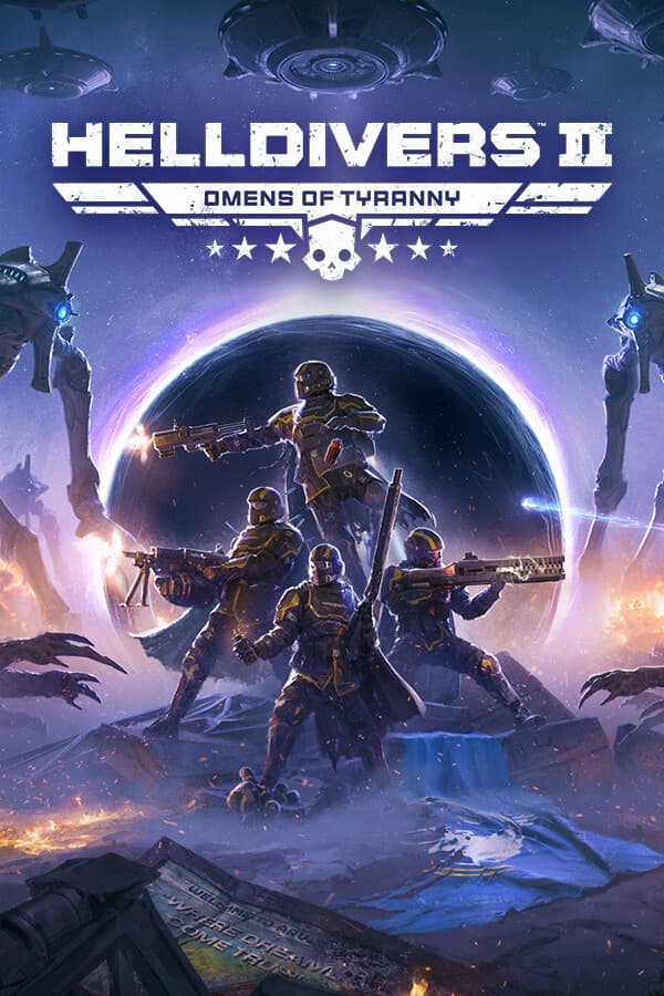 Helldivers 2 coverart image