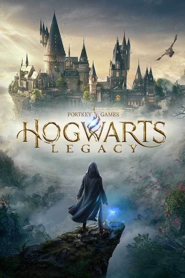 Hogwarts Legacy coverart image
